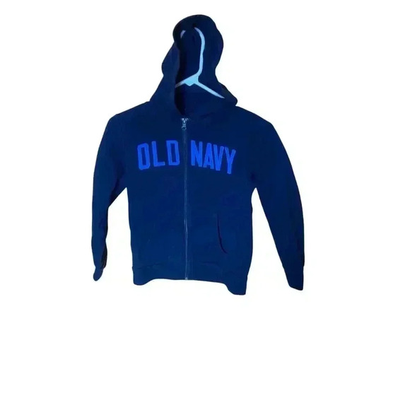 Old Navy Y2K Full-Zip Hoodie - Kids Size 8 - Picture 1 of 4
